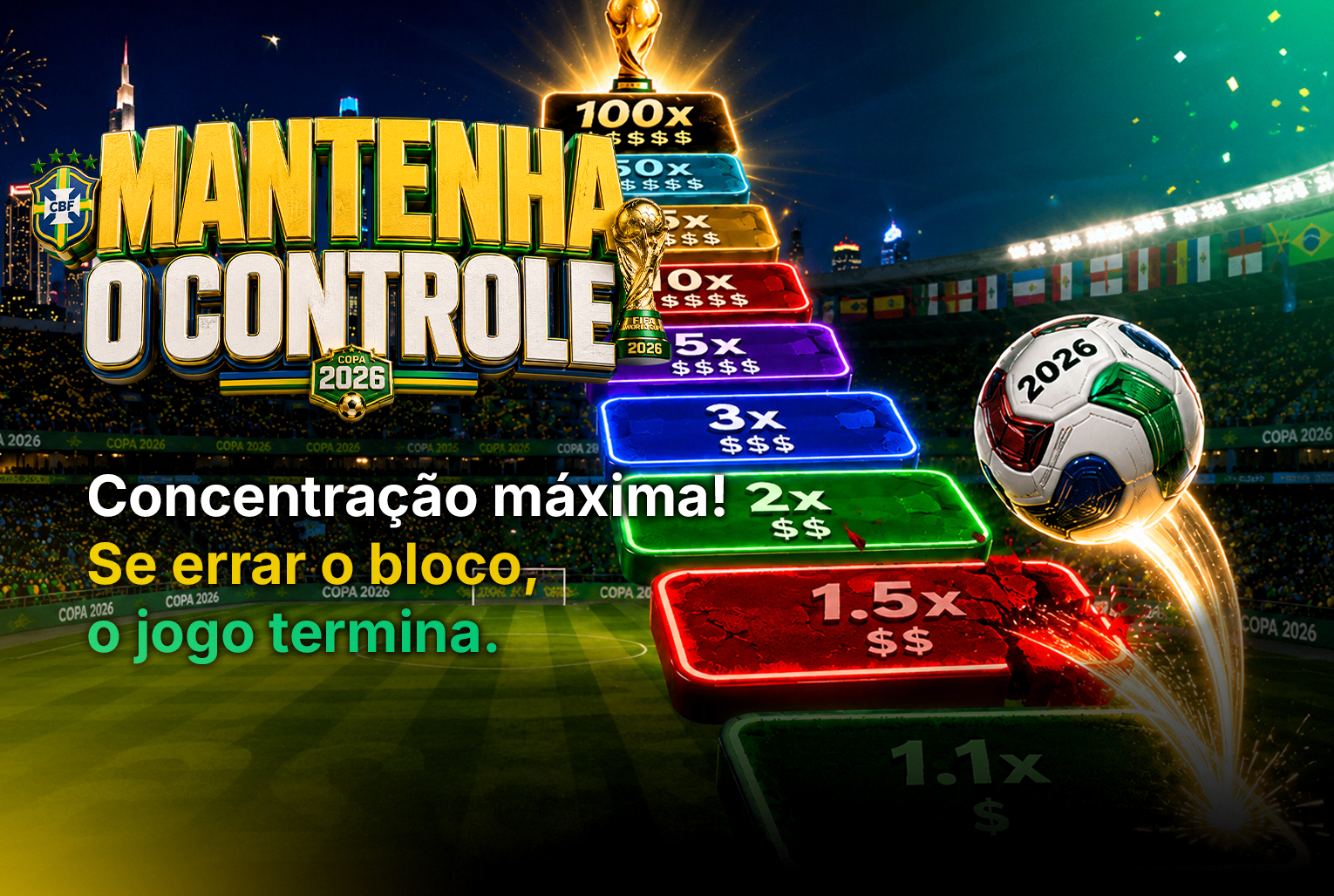 3. Não Caia no Vazio
